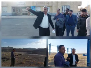 بررسی میدانی مشکلات و مطالبات روستای حشمتیه