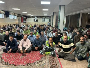 خادمان سبزوار در مسیر نجف