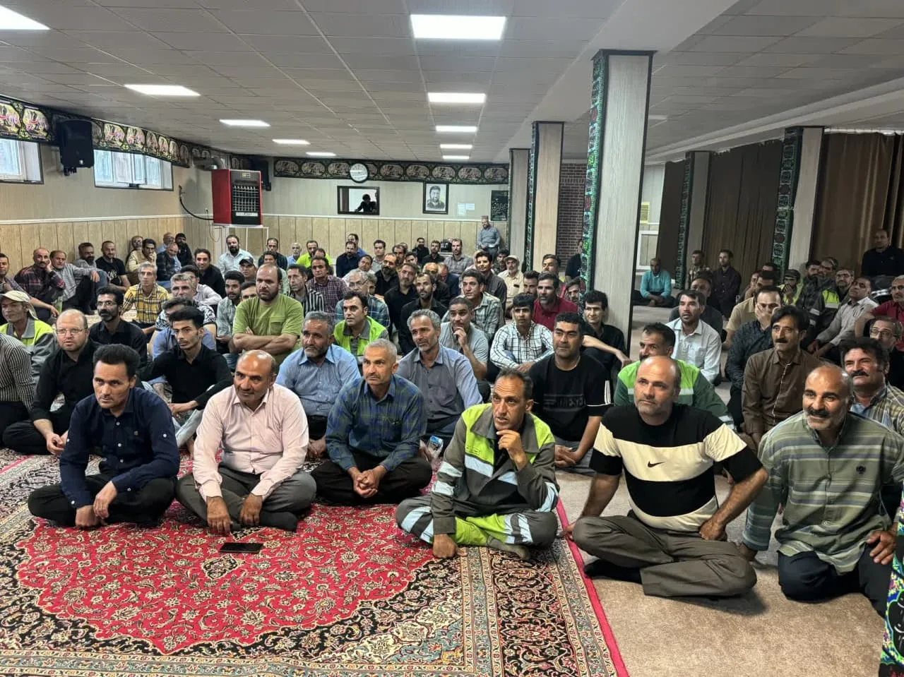 خادمان سبزوار در مسیر نجف