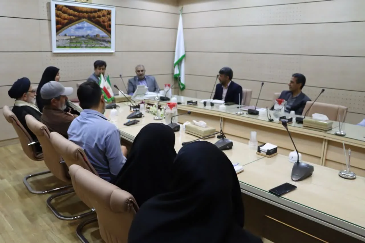 ساماندهی گلستان شهدای یزدآباد