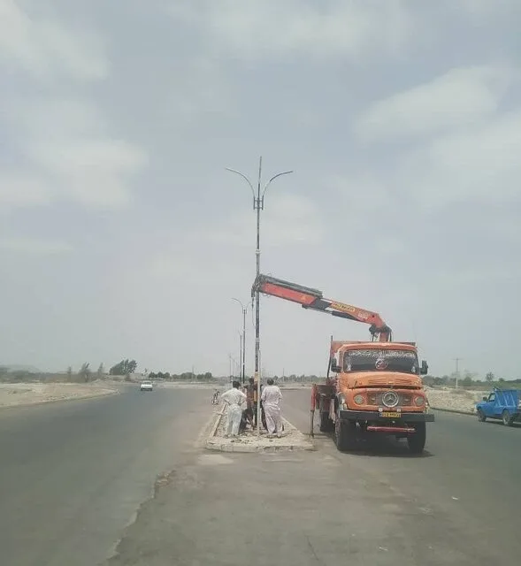 طرح جهادی توسعه روشنایی در شهر پلان