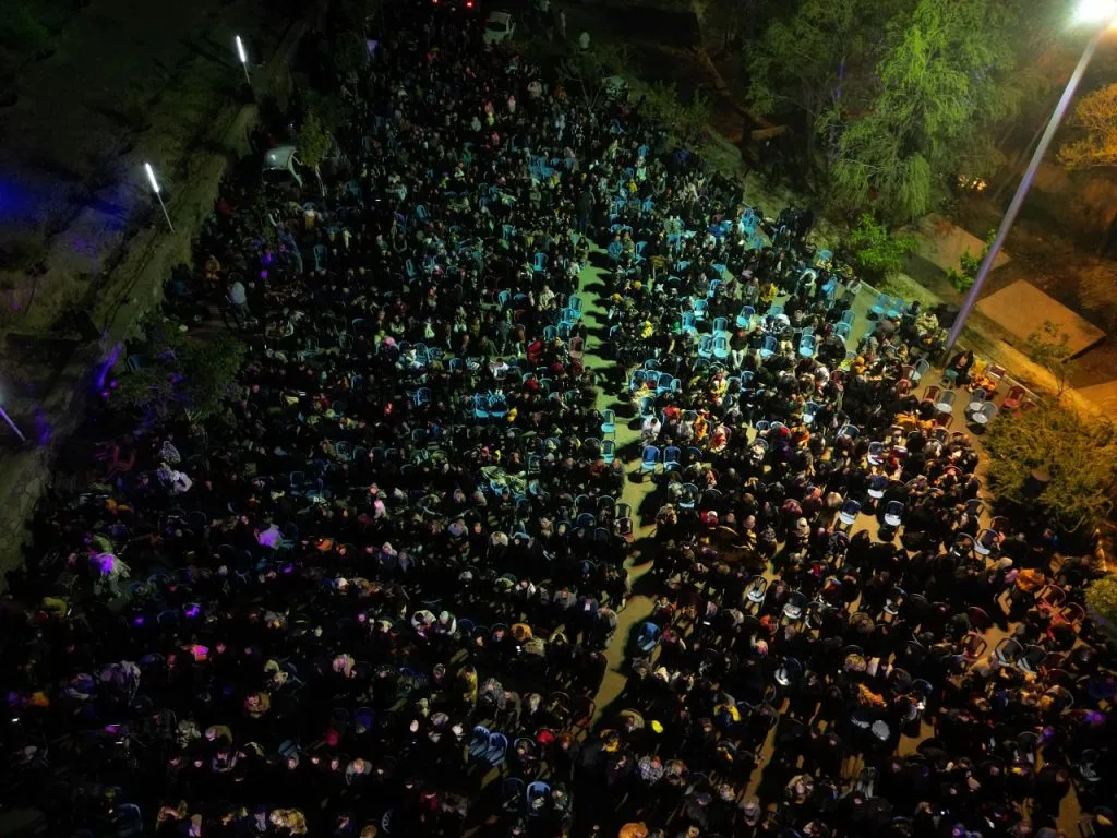 عطر نذر و ارادت دوباره در کلاته رودبار پیچید