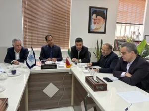 اولین جلسه کارگروه سرمایه گذاری شهرداری اشکذر با حضور شهردار ، رئیس شورای اسلامی شهر اشکذر
