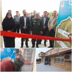 بمناسبت هفته دولت آیین بهره برداری از منزل مددجویی تحت پوشش اداره بهزيستي