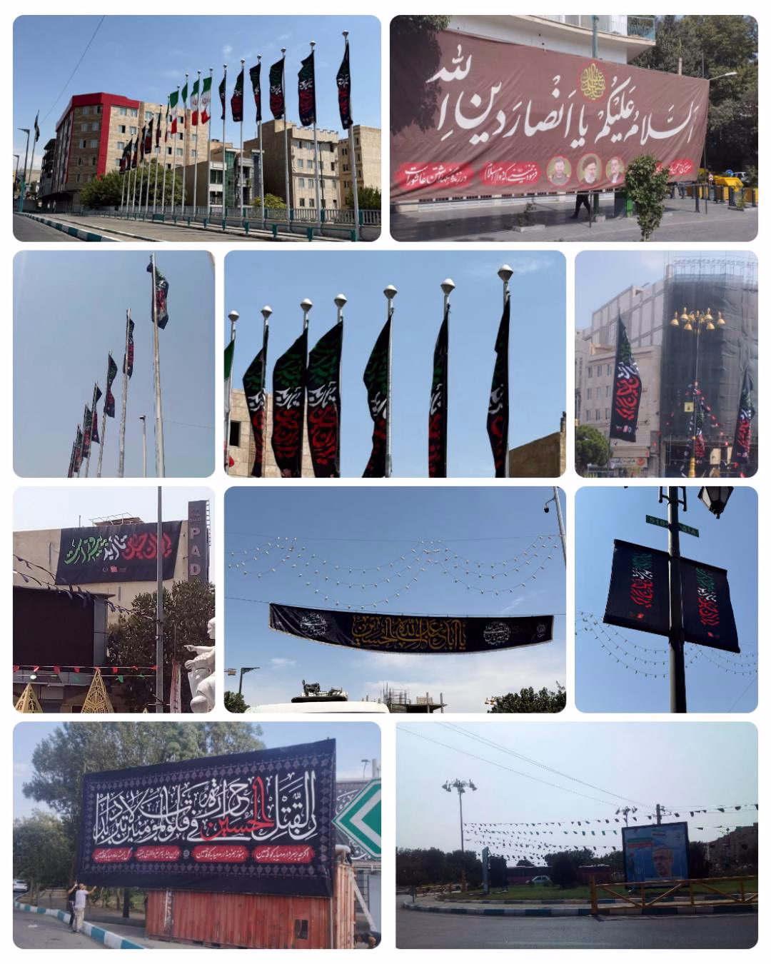 خدمات شهری قبله تهران در خط مقدم به جاماندگان اربعین حسینی