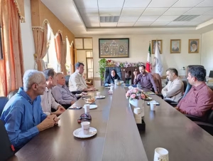 سرپرست فرمانداری خنج در جلسه بزرگداشت روز خبرنگار