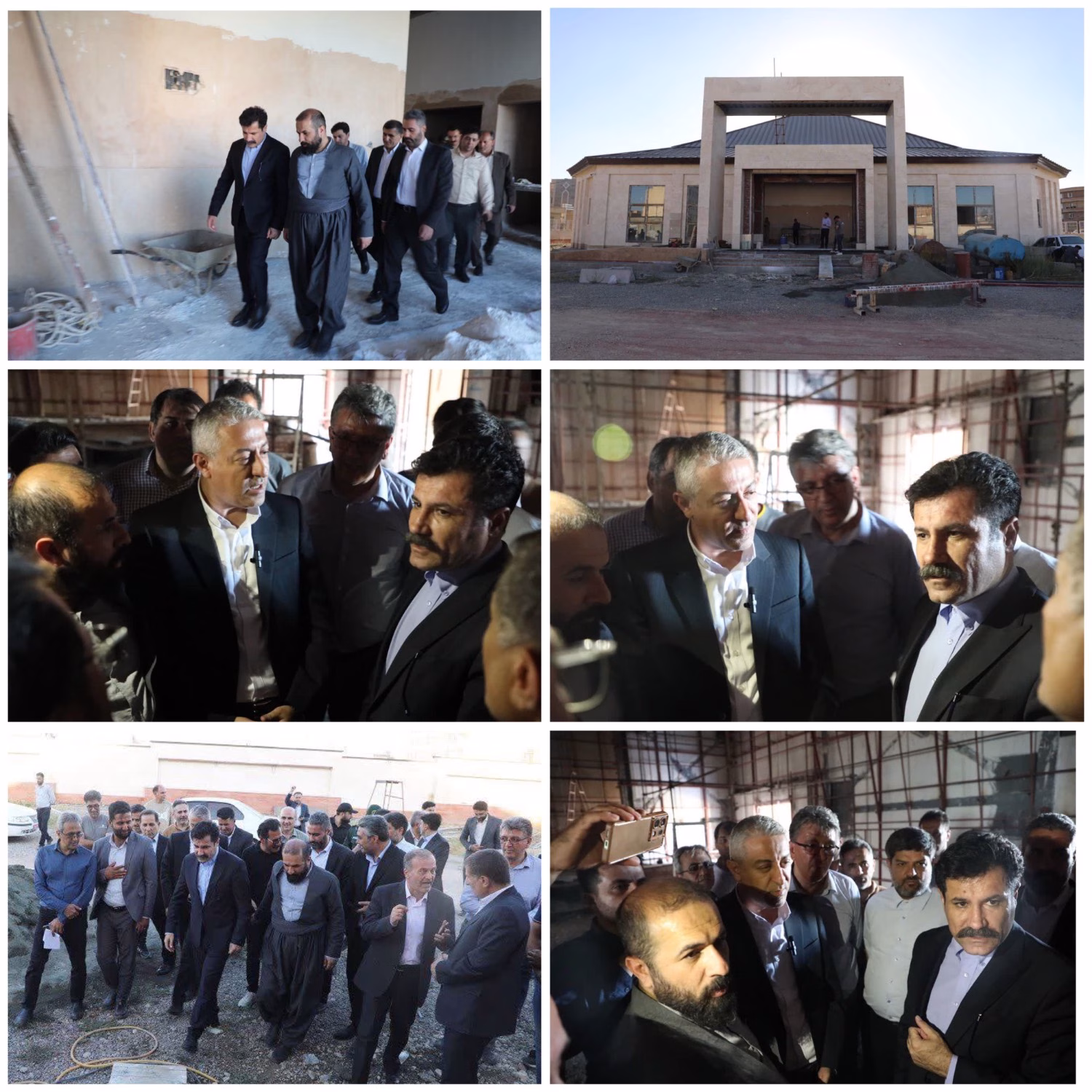 پروژه مجتمع فرهنگی،تفریحی نقده با همکاری دولت به‌زودی به بهره‌برداری می‌رسد