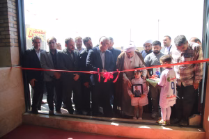 افتتاح-سالن-چندمنظوره-شهدای-اقتدار-ایران