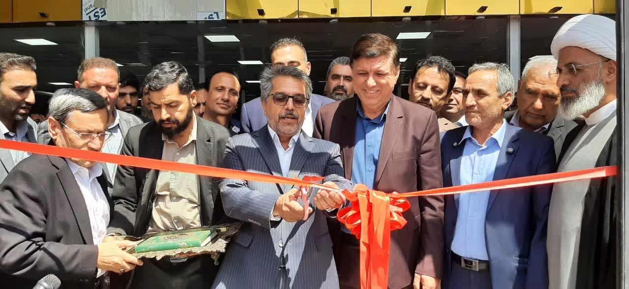 افتتاح طرح کندرو ورودی فرون‌آباد پاکدشت برای رفع مشکلات ترافیکی شهروندان