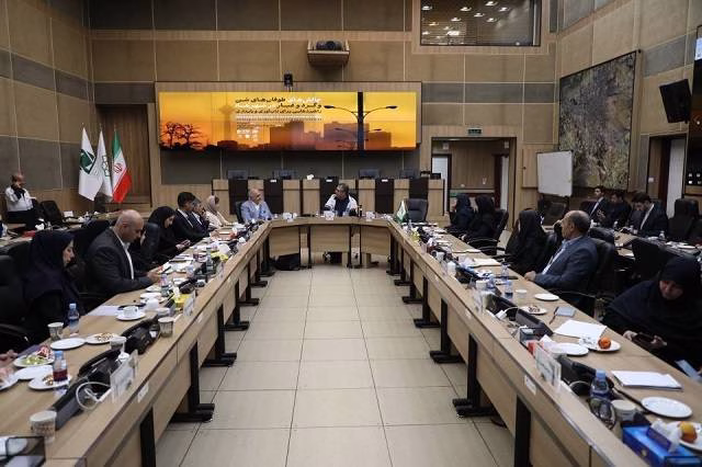 عزم بین‌المللی برای مقابله با پدیده گرد و غبار در تهران