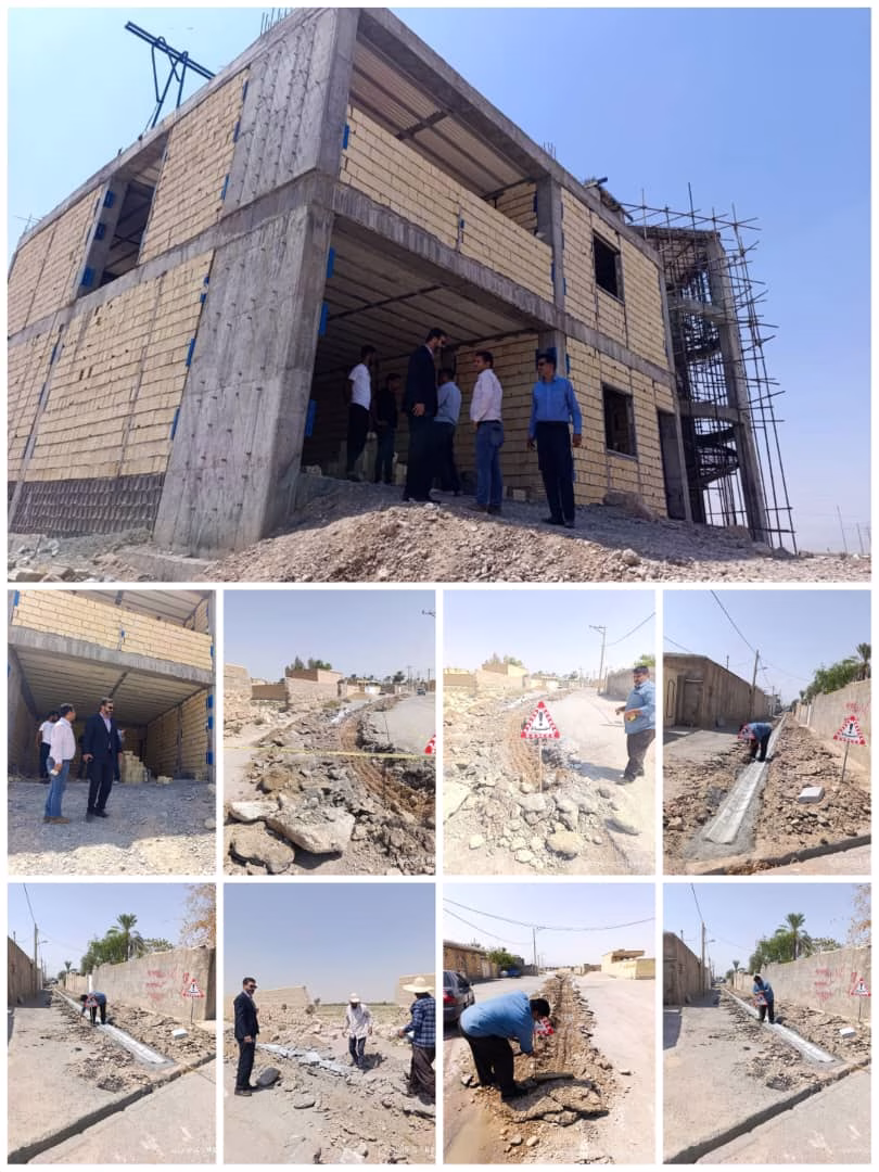 قطب آباد بزرگ شهر مهر ، دوستی و ایثار