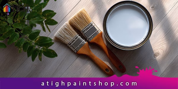 بهترین-رنگ-برای-رنگ-آمیزی-میز-چوبی-چیست