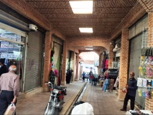 اختصاص ۳۰ میلیارد تومان اعتبار برای ساماندهی بازار سنتی نهاوند