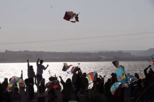 بادبادک‌های امید در آسمان شورابیل اردبیل