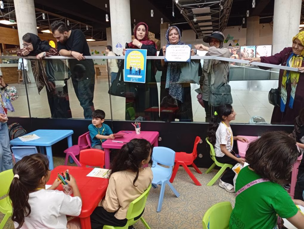 طنین مهربانی در منطقه ۱۴