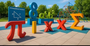 کلید خوردن پارک موضوعی ریاضی در شیراز