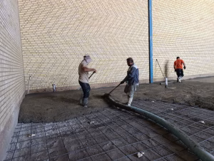 پروژه بزرگ آتش‌نشانی نسیم‌شهر به خط پایان نزدیک شد