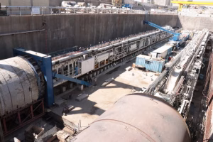 چگونگی پیشرفت ۳۷ درصدی ۸ ایستگاه فاز اول خط دو مترو تبریز