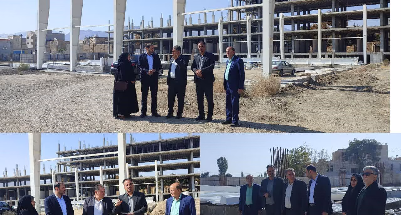 پروژه مجموعه چندمنظوره مهستان