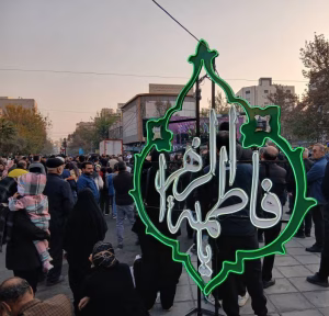 اجتماع بزرگ فاطمیون در منطقه ۱۴