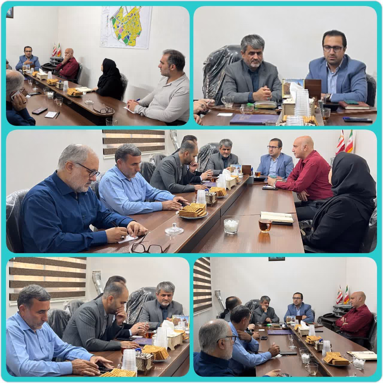 اولین جلسه ساماندهی متکدیان وادی السلام و بهشت فاطمه سرخه