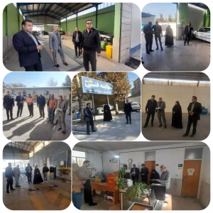 بازدید از مراکز معاینه فنی خودروها