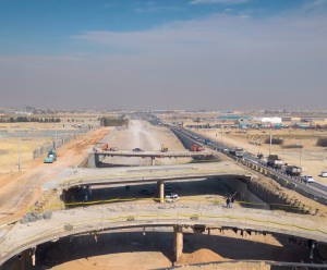 بهره‌برداری از پروژه ۱۵۰۰ میلیارد تومانی پل‌های شهید فخری‌زاده