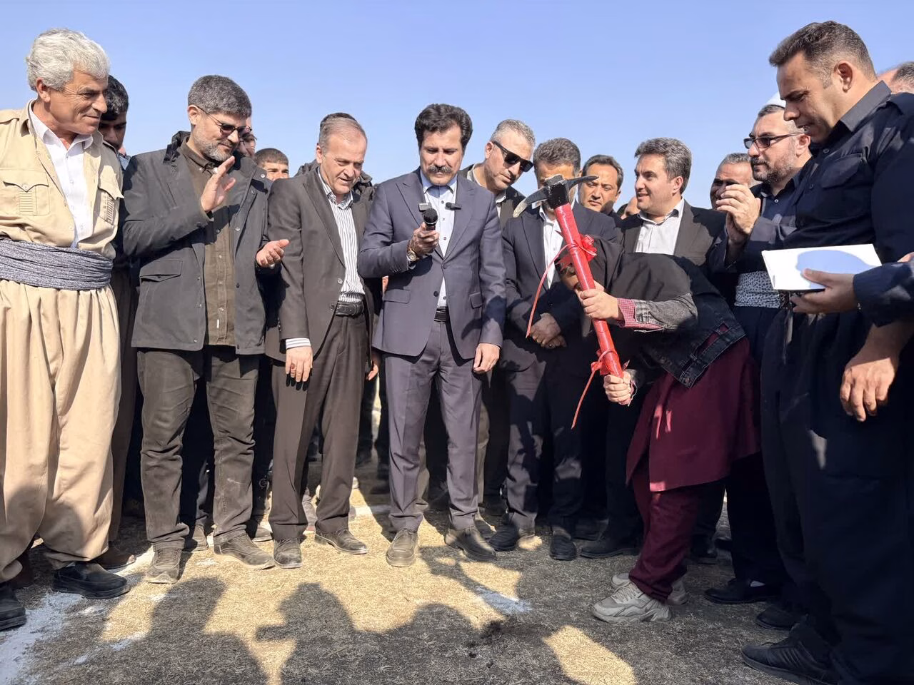 آغاز احداث ۲۶۷ واحد نهضت ملی مسکن روستایی در نقده