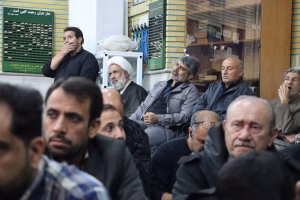 سالگرد شهادت شهید مدافع حرم نوید صفری در مسجد سیدالساجدین(ع)