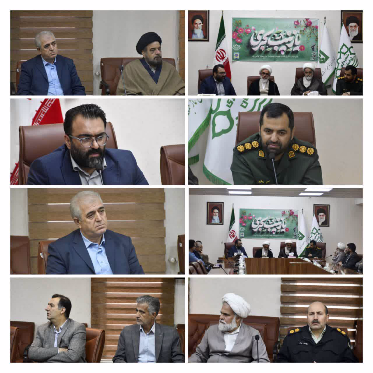 راستای تقویت نقش مساجد در ارتقاء فرهنگ دینی و اجتماعی محله‌ها نشست مشترک «محله اسلامی و پشتیبانی امور مساجد»