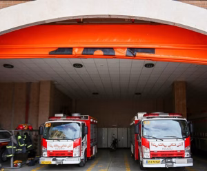 پیشرفت ۷۰ درصدی عملیات بازسازی آشیانه ایستگاه آتش‌نشانی میدان لاله