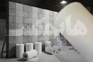 مش فایبرگلاس ساختمان و خرید از تامین کننده معتبر