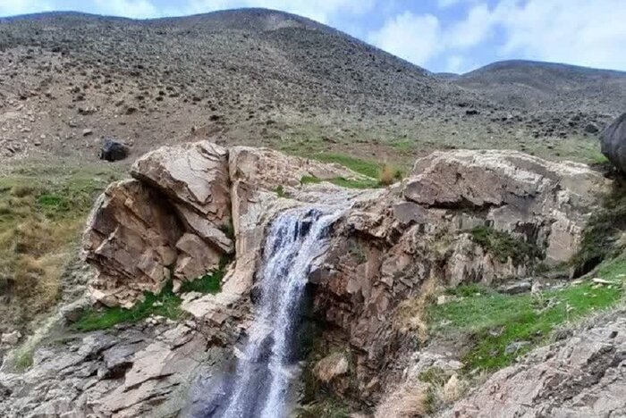 ثبت ملی آبشار درّه غار علی‌آباد ملایر