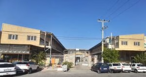 آگهی مزایده غرفه های طبقه فوقانی بازارچه شهرداری لطف آباد