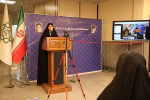 سومین کلانتری منطقه۸ تهران همزمان با يكصد و نود و ششمين پويش اميد و افتخار افتتاح شد