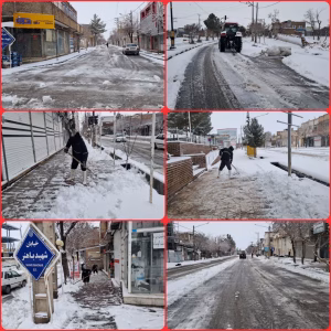 اجرای پروژه لوله گذاری بلوار امیرکبیر جنوبی گامی موثر در مدیریت سیلاب محدوده تقاطع فرمانداری