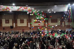 برگزاری جشن «روشنایی مهر» در شهر اندیشه