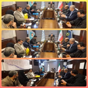 برگزاری جلسه در خصوص سامانه «فواد» با حضور بازرس ویژه وزارت کشور در شهرداری لواسان