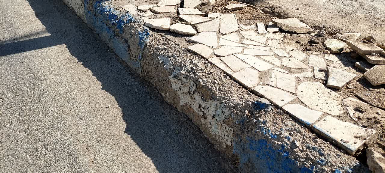 ساماندهی بلوار شهید بهشتی بهار