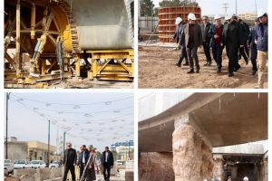 تحول بزرگ در حمل‌ونقل کرمان با اجرای تقاطع‌های غیرهمسطح «شهدای خلبان» و «شهدای اقتدار»