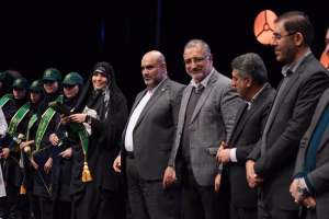 تقدیر از مدیریت شهری منطقه ۸ در توسعه مشارکت دانش‌آموزی