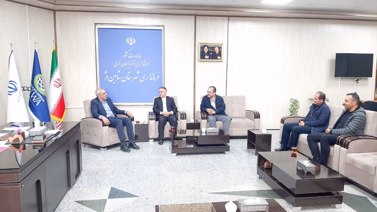 جلسه هماهنگی پیشبرد مطالعات بازآفرینی شهری شاهین‌ دژ برگزار شد