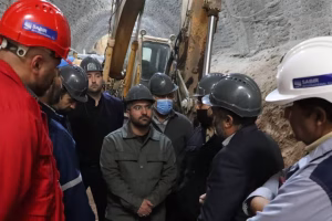 رسیدن خط ۲ مترو تهران به پایانه شرق