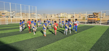 آیین افتتاح چمن مصنوعی شهر ورنامخواست