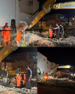 سپاسگزاری از همکاران خدمات شهری