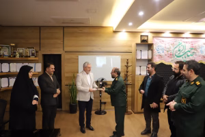 قدردانی فرمانده سپاه بهارستان از همراهی مدیریت شهری گلستان در گرامیداشت هفته بسیج