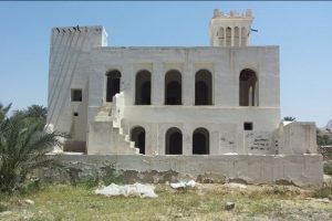 مرمت خانه تاریخی «قاضی» در شهر رویدر بندرخمیر