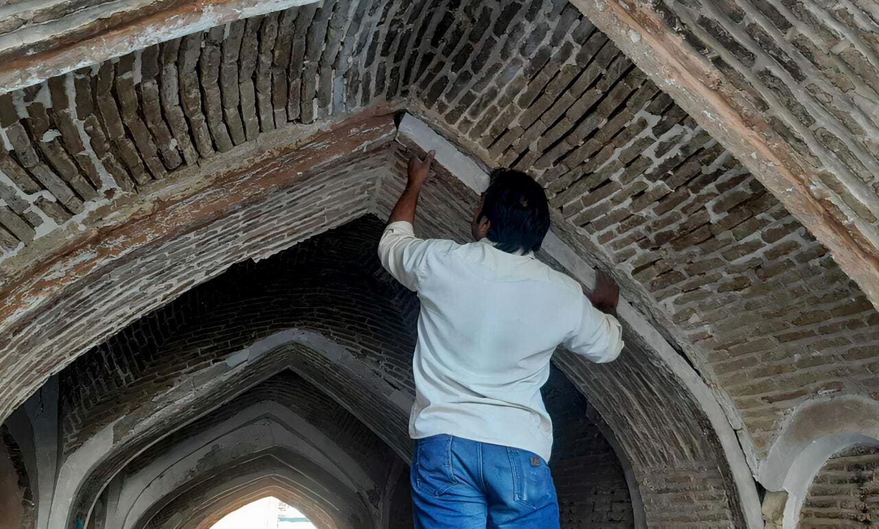 مرمت پنج ساباط تاریخی در دزفول