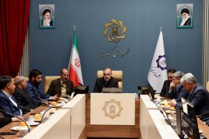 نشست بررسی طرح جامع گلزار شهدای کرمان