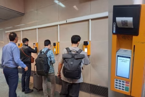 نصب چاپگرهای مجهز به کاتر روی دستگاه‌های فروش بلیت در مترو تهران